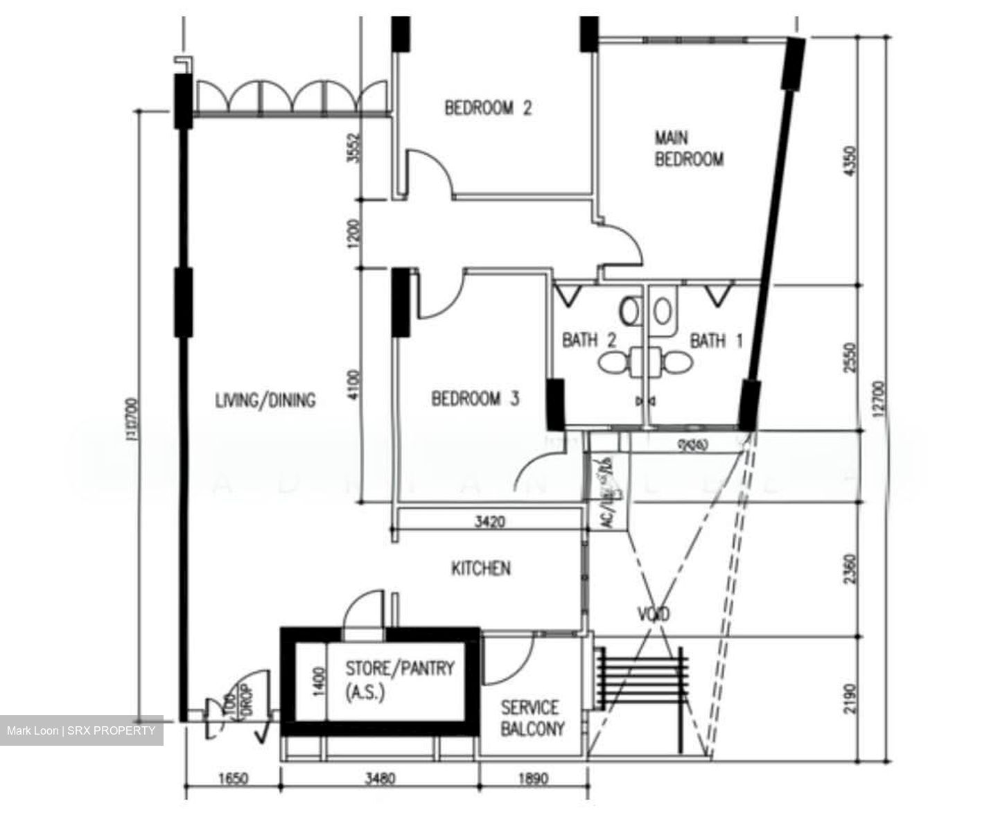 Blk 772 Longvale (Bedok), HDB 4 Rooms #547711011